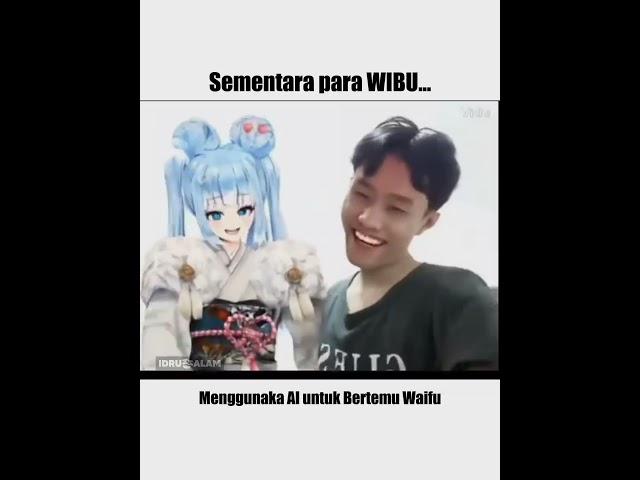 Menggunakan AI sesuai Kebutuhan  #anime #waifumemes #animehumor #animejokes #meme #waifu