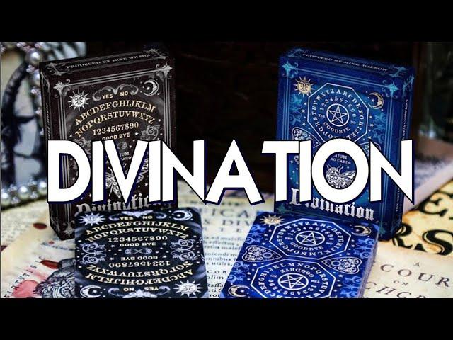 Deck Review - Divination Playing Cards by Mike Wilson