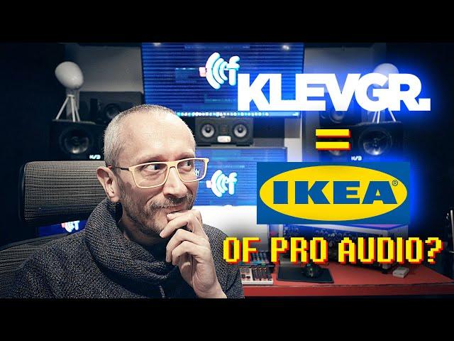 KLEVGRAND. The IKEA of pro audio world?