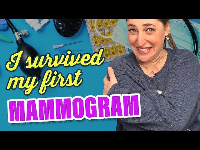 My First Mammogram || Mayim Bialik