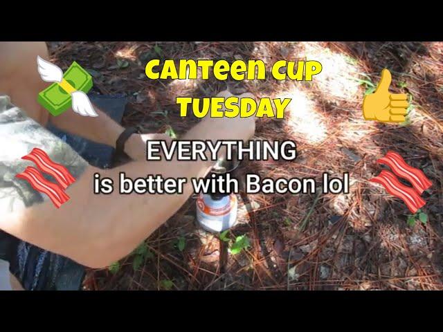 Canteen Cup Tuesday - BACON Pork & Beans