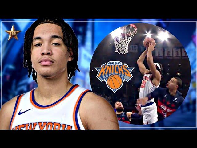 Knicks Have Found HIDDEN GEM In Pacome Dadiet! Sims SILENCES Critics w/INSANE Game... | Knicks News