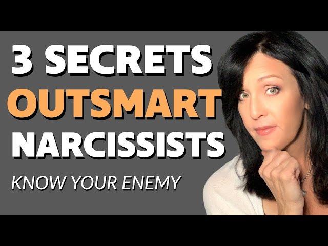 "Use These THREE Secrets to OUTSMART The Narcissist" Lisa Romano