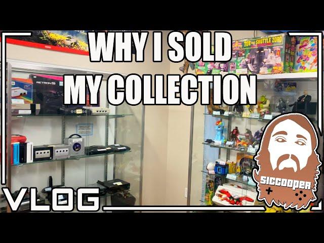 Why I Sold My Game Collection | SicCooper