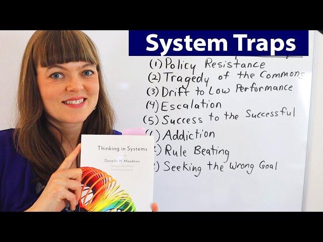 Thinking in Systems, Ch. 5: System Traps