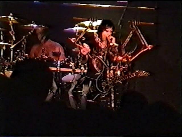 Angry Blackie Lawless 2001