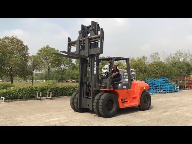 10Ton Diesel forklift