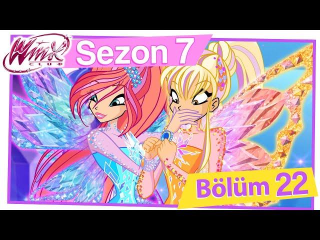 Winx Club - 7. Sezon 22. Bölüm - Elmaslar Krallığı [TAM BÖLÜM]