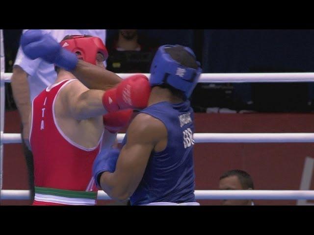 Anthony Joshua Wins Super Heavyweight Boxing (+91kg) Gold - London 2012 Olympics