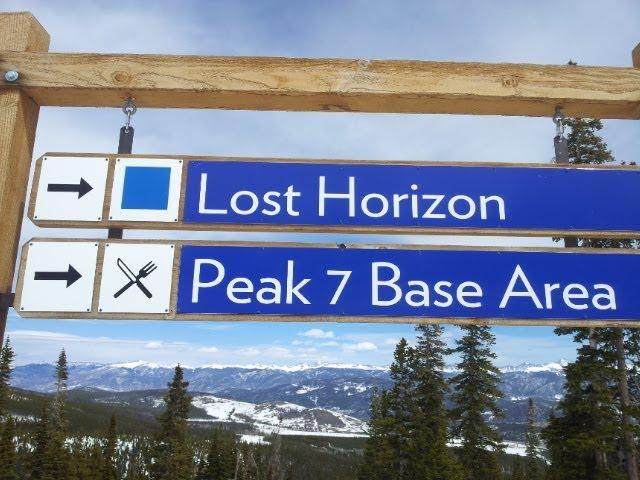 Breckenridge Ski Tour: Lost Horizon (Pk6 to Pk7, Intermediate)