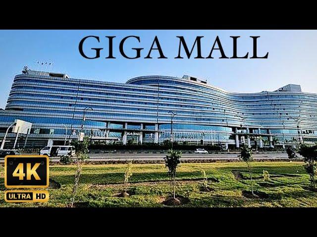 GIGA MALL ISLAMABAD walking tour | 4k