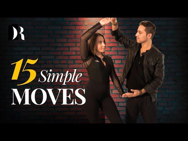 15 Simple Salsa Moves for your Socials