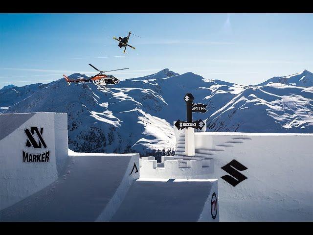 Nick Goepper Nine Knights 2015