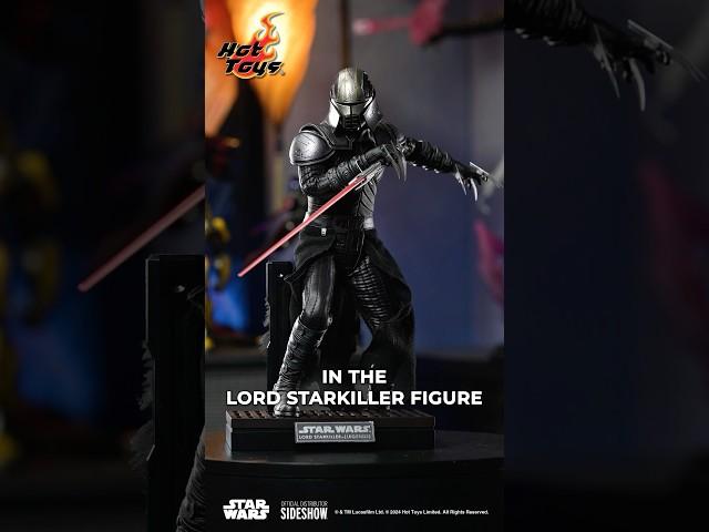 Posing Hot Toys Lord Starkiller 