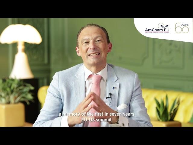 Zeger Vercouteren on 60 years of AmCham EU