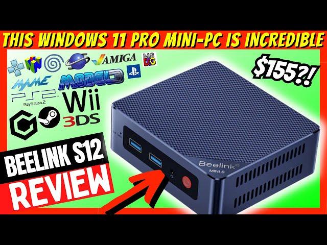Beelink S12 Review - This Mini PC is AMAZING Value at only $155!