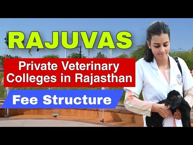 Private Veterinary Colleges in Rajasthan | Fee Structure#vet #newvideo #bvsc #veterinary #vci #neet