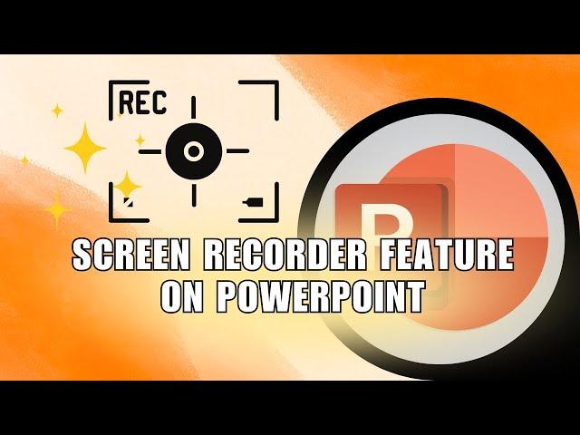 How to Record Your PC Screen using Microsoft PowerPoint | Screen Recorder Feature on PowerPoint