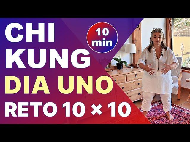Día 1: Reto 10 x 10 Chi Kung Terapeutico: Pulmones & Intestino Grueso - Valentía y Honradez