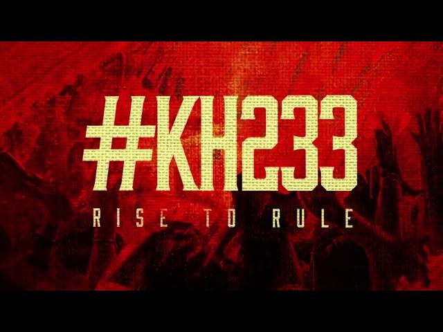 #KH233 - RISE TO RULE | Kamal Haasan | H Vinoth | Raaj Kamal Films International