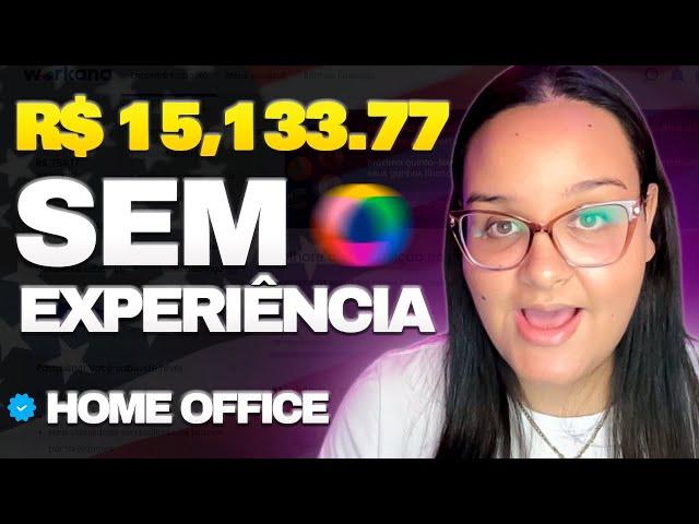 Como FIZ mais de  R$15.133,77 SOZINHA como FREELANCER | Trabalho Remoto