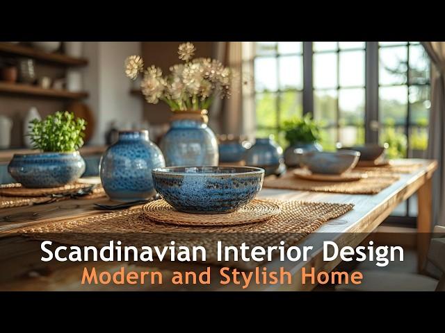 Scandinavian Interior Design Inspirations: Simplicity and Elegance in Your Home