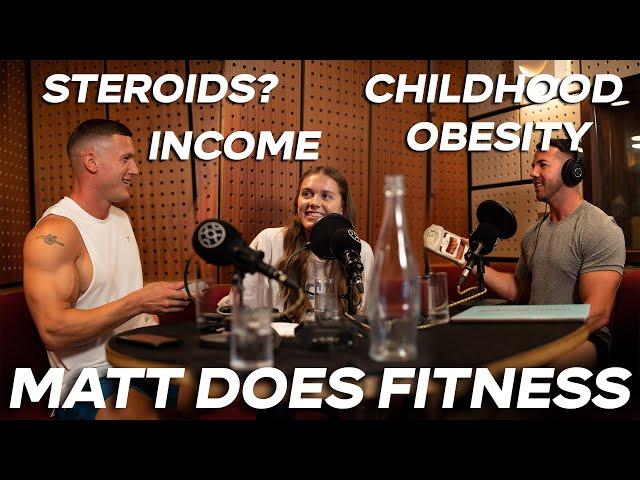 Matt Does Fitness - Steroid Use, YouTuber Income & Child Obesity