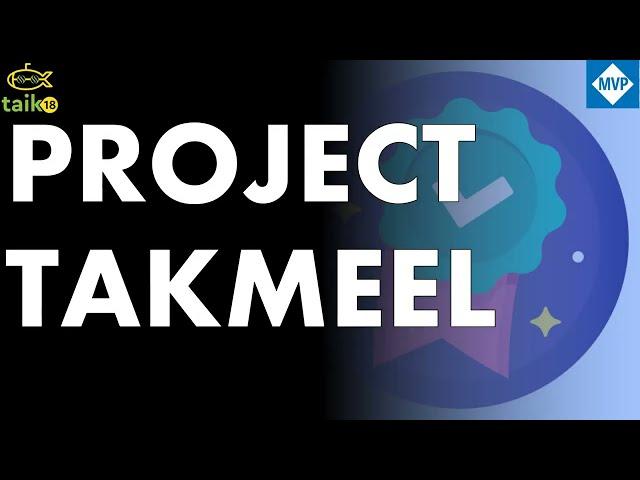Project Takmeel Intro by taik18