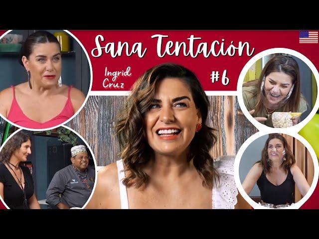 Sana Tentación Cap 6 with Ingrid Cruz  English Subtitles