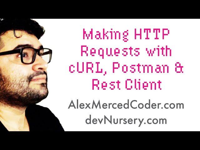 AM Coder - Making HTTP Requests with cURL, Postman, and REST CLIENT (Testing APIs)