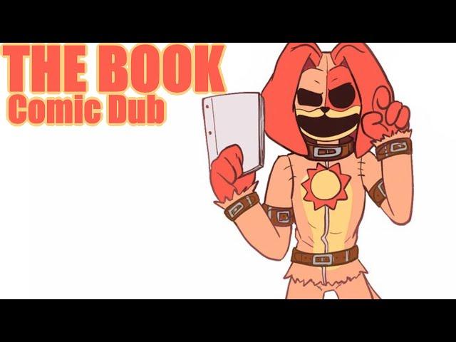 The Book [Poppy Playtime Comic Dub] Artist: @MiriaLena123