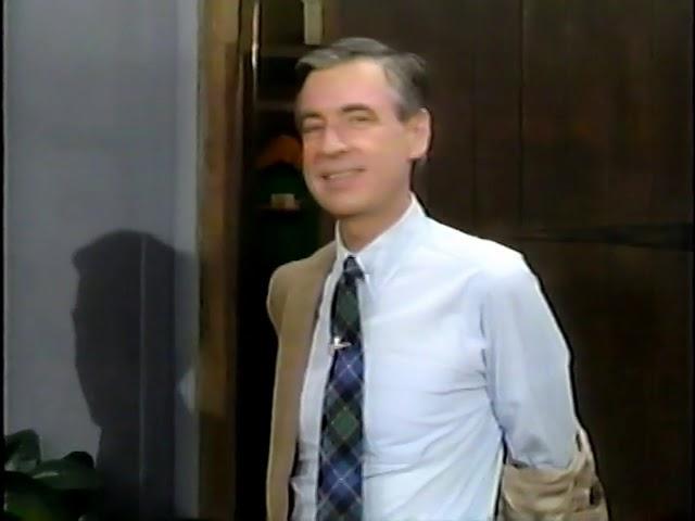 Opening to Mister Rogers: What About Love? (1987 VHS)