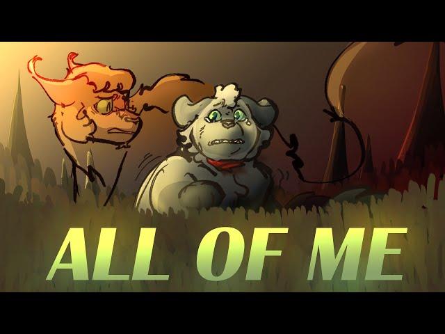All Of Me | Frostpaw + Curlfeather  PMV | Warrior Cats | A Starless Clan [Frostdawn]