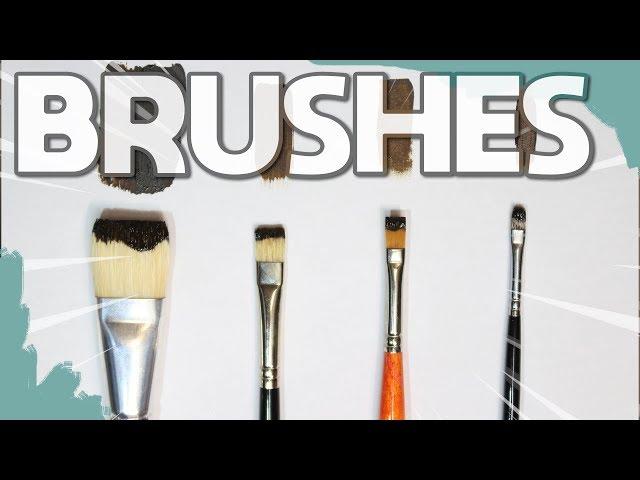 BRUSHES - Oil Painting Material