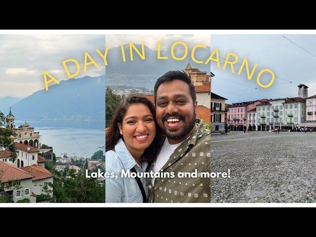 A day in Locarno| Experience Locarno in just one day| Marathi vlog| Marathi family in Switzerland