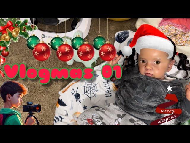 Reborn Vlogmas Day 1 2024 | Mya Reborns