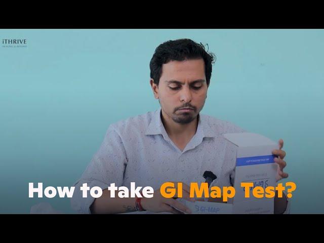 How to Get your GI Map Test done?