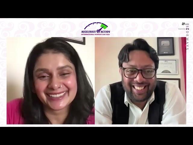 Virali Modi on Gender, Leadership, and Inclusion| #AccelerateAction Podcast by TrainingSideways