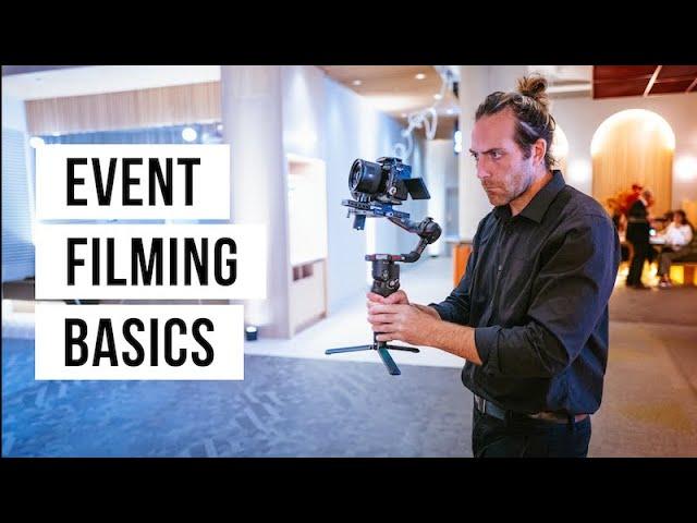 Get Better Footage - Filming your First Event