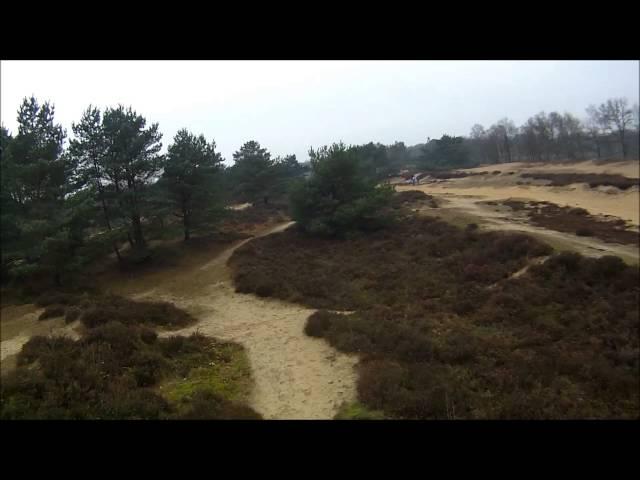 zandverstuiving Zeegse in Drenthe