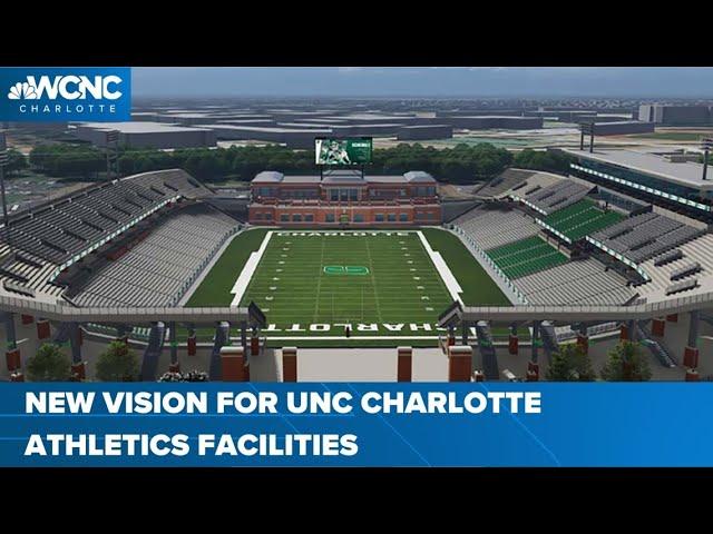 A closer look at renovations planned for UNC Charlotte athletic facilities