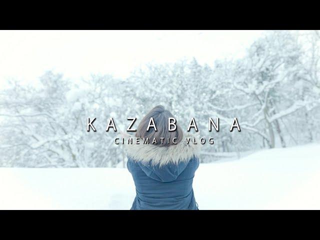 KAZABANA | CINAMATIC VLOG | shot on sony α7sIII japan nigata