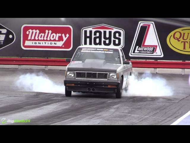 1000+hp S10 runs 8s, FASTEST Stock Bottom End LS in Existence