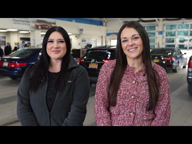 Get the employee experience when you service your vehicle at Mohawk Honda