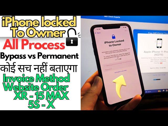 How to unlock iPhone locked to Owner All Model Fully explain 