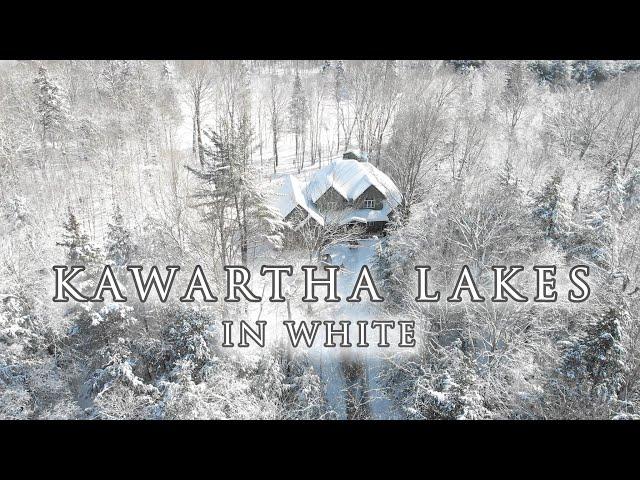 CANADA | KAWARTHA LAKES IN WHITE | 4K UHD HDR