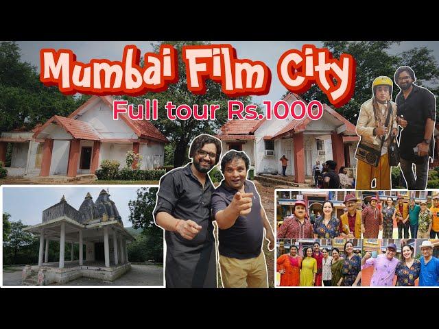 Film city mumbai tour | live shooting | bollywood ka Kala Sach  | film city mumbai