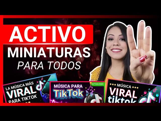 Como SUBIR 3 MINIATURAS EN YOUTUBE- Fácil y Rápido