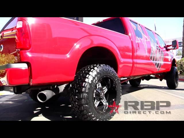 Rolling Big Power RBP Colt Wheels Product Review at AutoCustoms.com