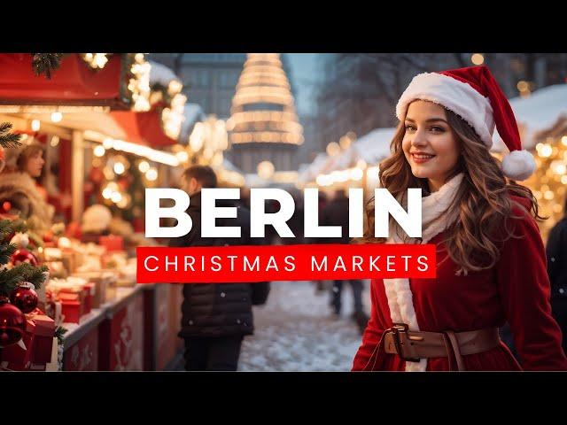 Berlin's MOST Popular Christmas Markets EXPOSED 2024!